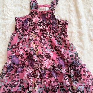 Piper Pink and Purple Kids Casual Dress